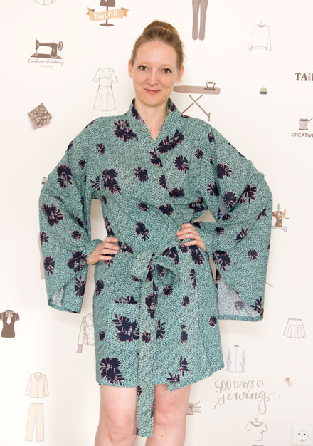 Asaka Kimono Named