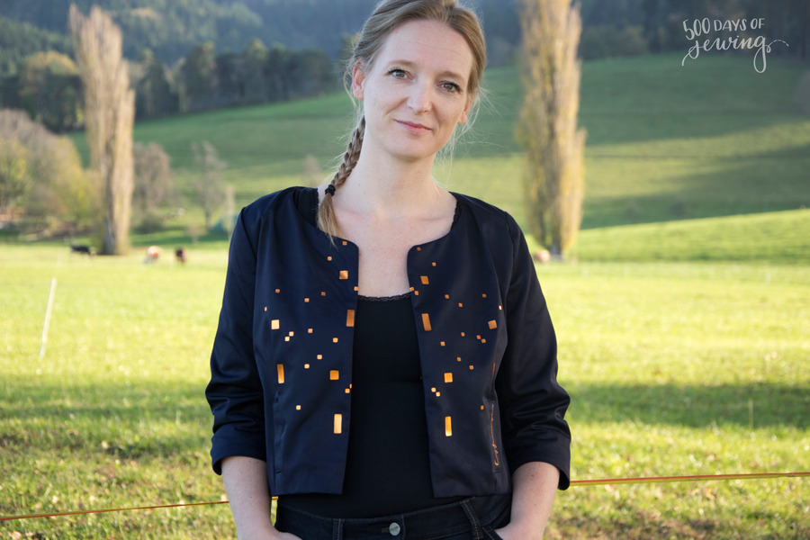 Lourdes Jacket Named Kupferregen Lotte Martens
