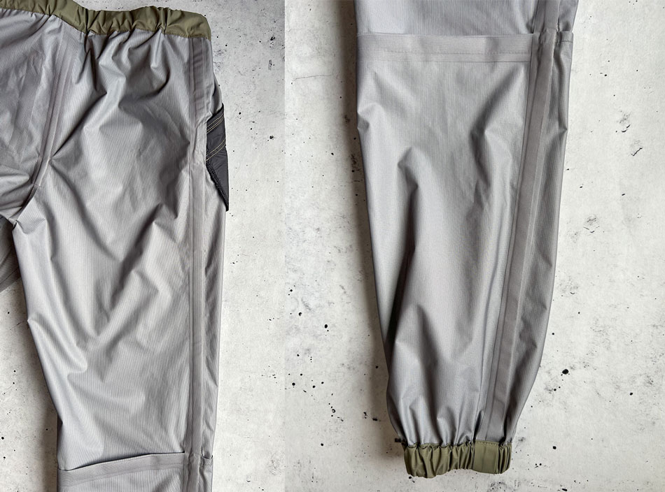 Eine Regenhose für nasse Hunderunden – 500 days of sewing